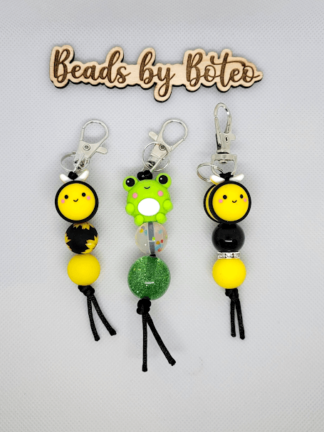 Keychains - Beads by Boteo