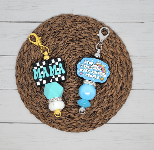 Mini Keychains / Straw Dangles - Beads by Boteo