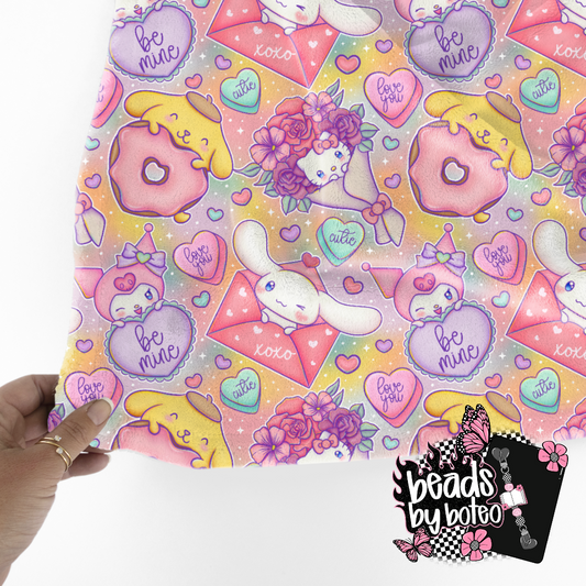 Be Mine Plush Blanket