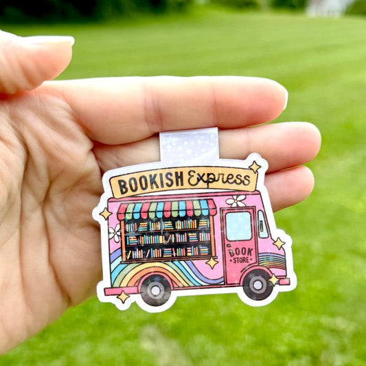 Magnetic Bookmarks - Bookish Express