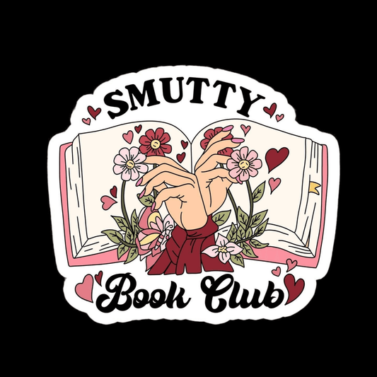 Stickers - Smutty Book Club (3")