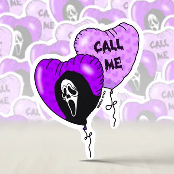 Stickers - Call Me (2")