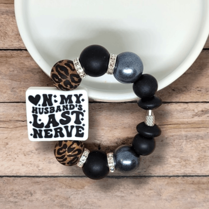 Tumbler Cup Charms - On My Husband's Last Nerve