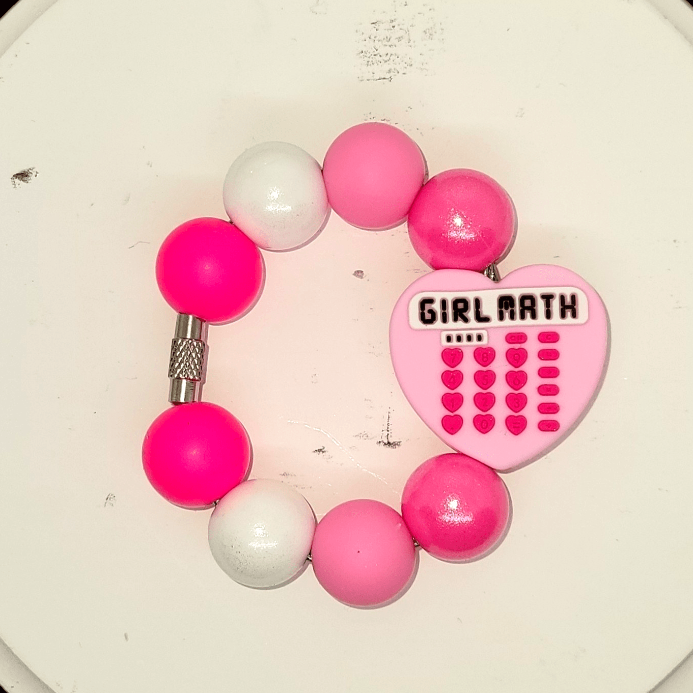 Tumbler Cup Charms - Girl Math