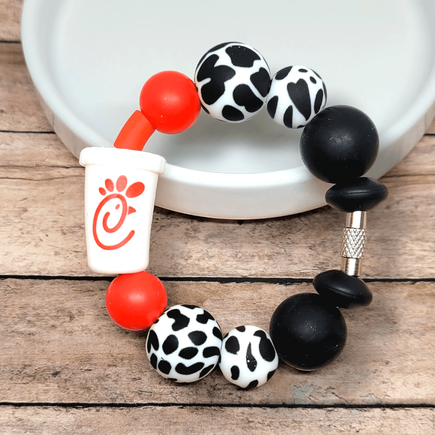 Tumbler Cup Charms - Chick-Fil-A